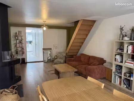à vendre - maison 3 chambres avec jardin à lomme
