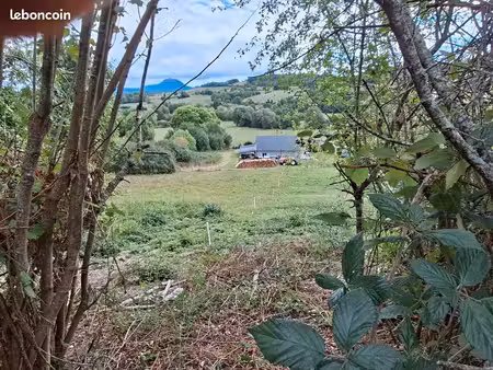 terrain a bâtir vue puy de dôme
