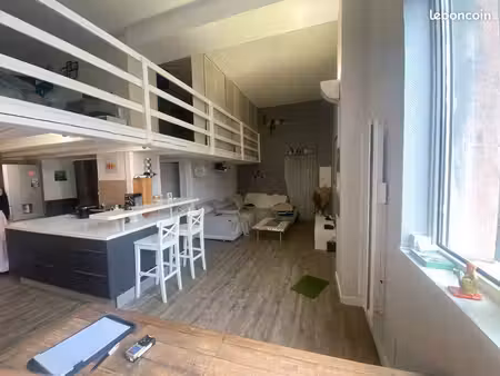 loft/atelier/surface 3 pièces 73 m²