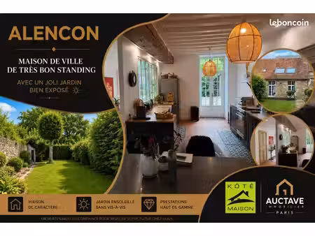 maison de ville 7 pièces 169 m²