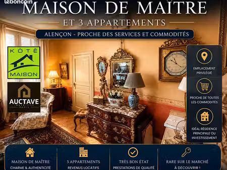 propriété 13 pièces 297 m²