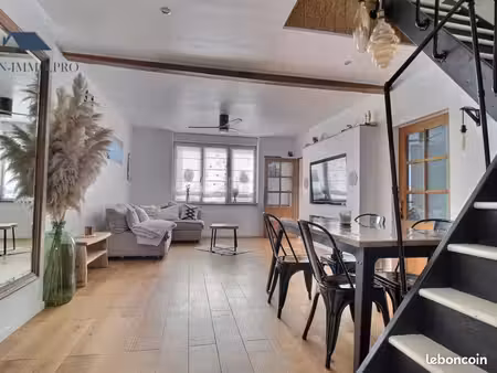 maison 3 pièces 80 m²