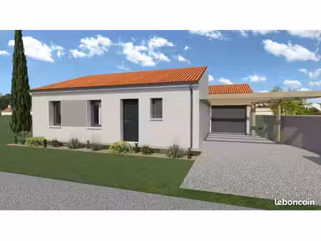 terrain 544 m² maringues