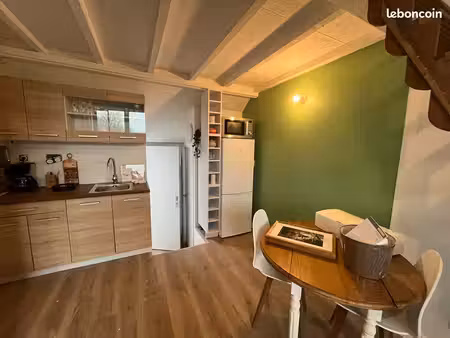 studio 1 pièce 20 m²