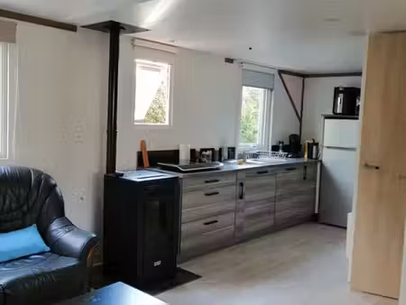 vente mobil home dans camping