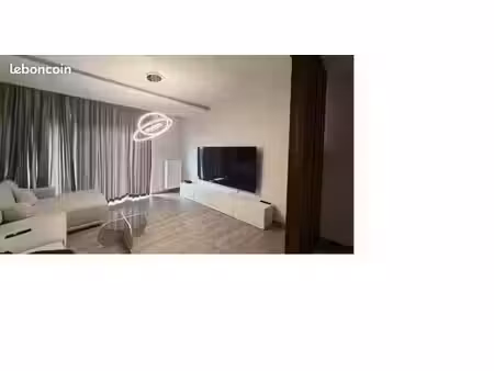 magnifique appartement rdc + garage + 2 rez de jardin
