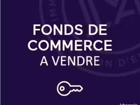 fond de commerce