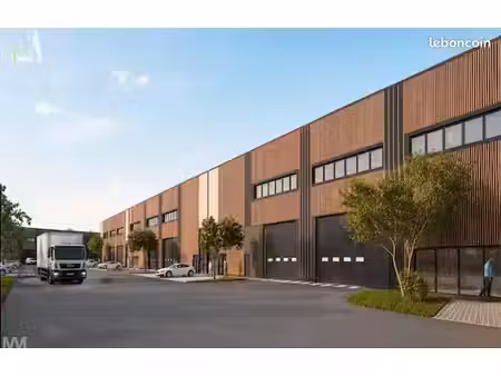 local industriel 2 337 m²