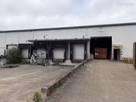 local industriel 2 800 m²