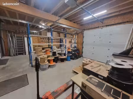 local d'activité 192 m²