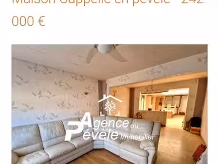 maison cappelle en pevele