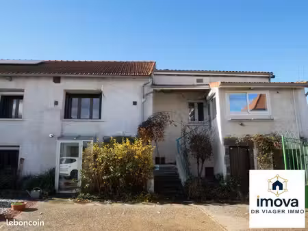 maison en viager 7 pièces 125 m²