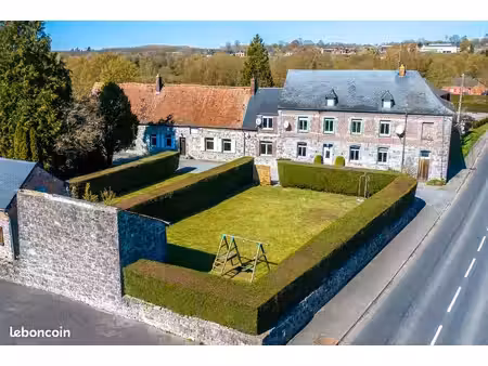 corps de ferme possibilités locations - gîte/chambres d'hôtes 331 m² habitables sur une pa