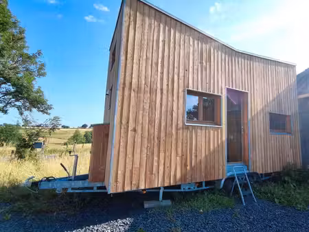 tiny house artisanale neuve