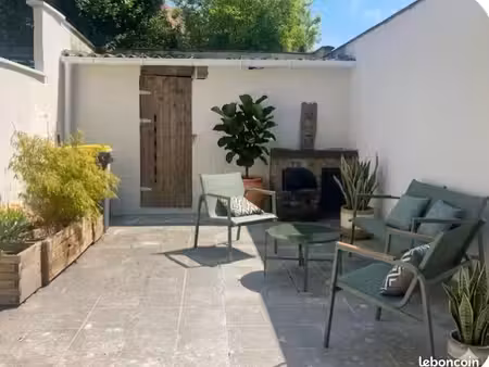 maison 1930 rénovée — 89 m² — 4 chambres & terrasse plein sud — marcq-en-barœul (cinéma)