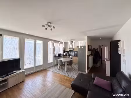 appartement 4 pièces 72 m²