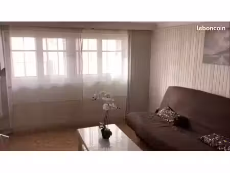 37m² appt refait neuf meublé quartier cézeaux - rotonde - chu montpied - universités