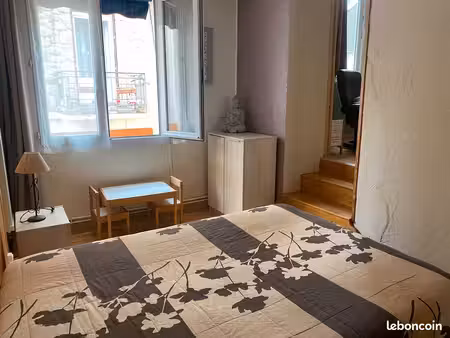 appartement 39m2 centre la bourboule