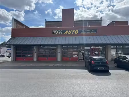 vente fond de commerce garage automobile