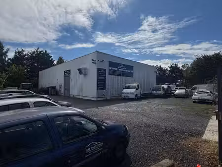 fonds de commerce garage auto mécanique/carrosserie/peinture – 350k ca