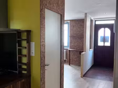 maison de bourg rénovée