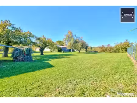 terrain 1245 m² mozac