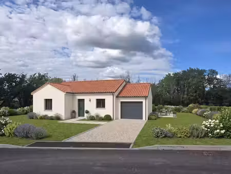 terrain à bâtir de 700 m² à la roche-noire (63)