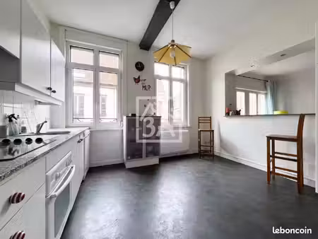 appartement 3 pièces 69 m²