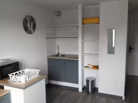 studio meublé loué