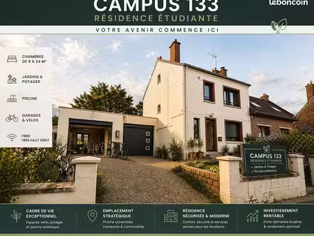 immeuble 7 pièces 145 m²