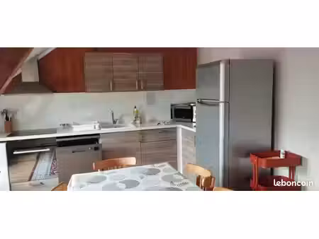 appartement 73m2 centre la bourboule