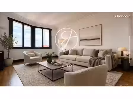 appartement 3 pièces 79 m²