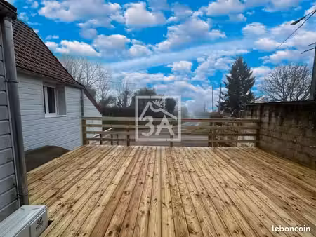 maison 3 pièces 46 m²