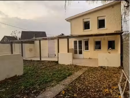 maison avec jardin