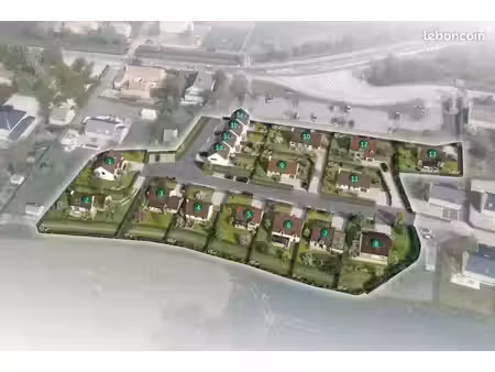 terrain 453 m² saint folquin