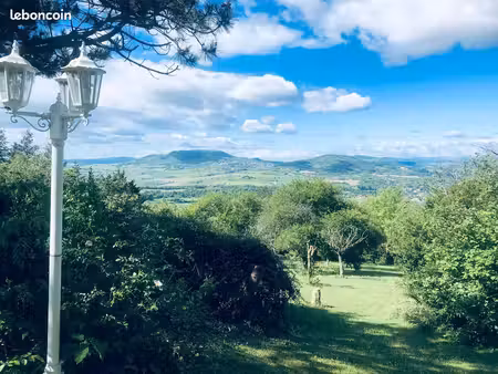 rare : grand terrain constructible (ug) avec une super vue