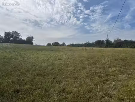 terrain 10000 m² menneville