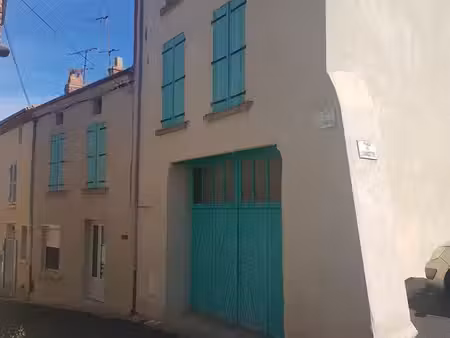 maison à vendre + 1 appartement