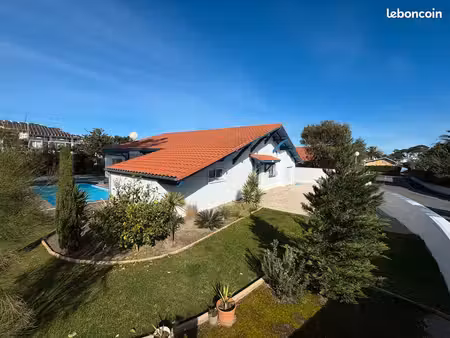 vend maison anglet chiberta piscine