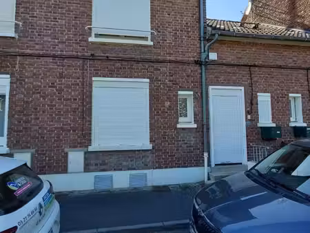 maison 72 m² harnes
