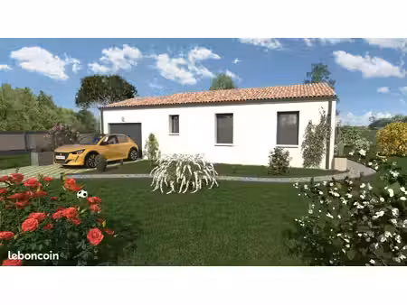 maison 3 pièces 62 m²