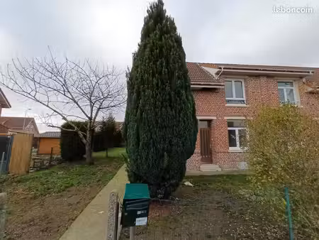 maison 76 m² mazingarbe