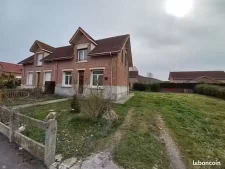 maison 77 m² mazingarbe