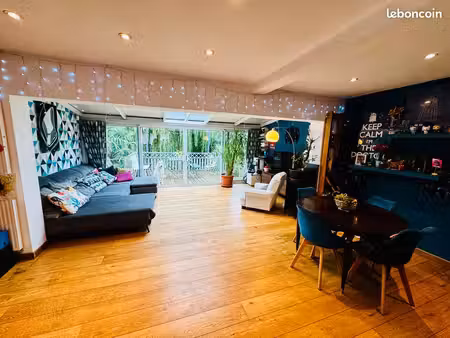 maison semi-indivuelle - 5 pièces - 114 m2 - poste/annappes