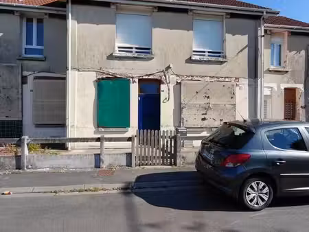 maison 64 m² wingles