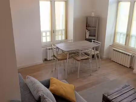 appartement t2 meublé-bagnères centre