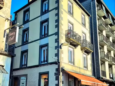 immeuble de rapport au mont dore