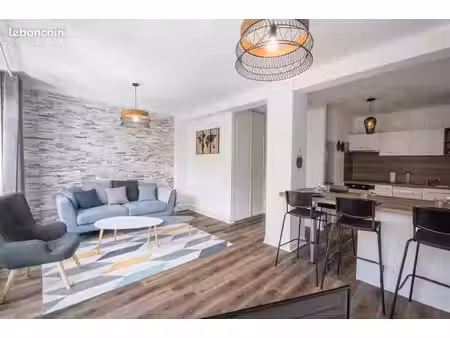appartement 2 pièces 55 m²