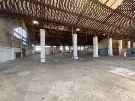 local industriel 2 500 m²