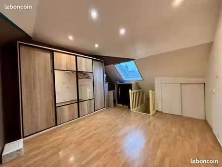 maison de ville 6 pièces 110 m²